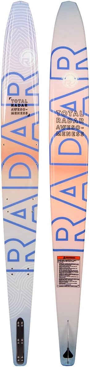 Radar Water Ski 63" - Girl's Total Radar Awesomeness - Sunset Fade