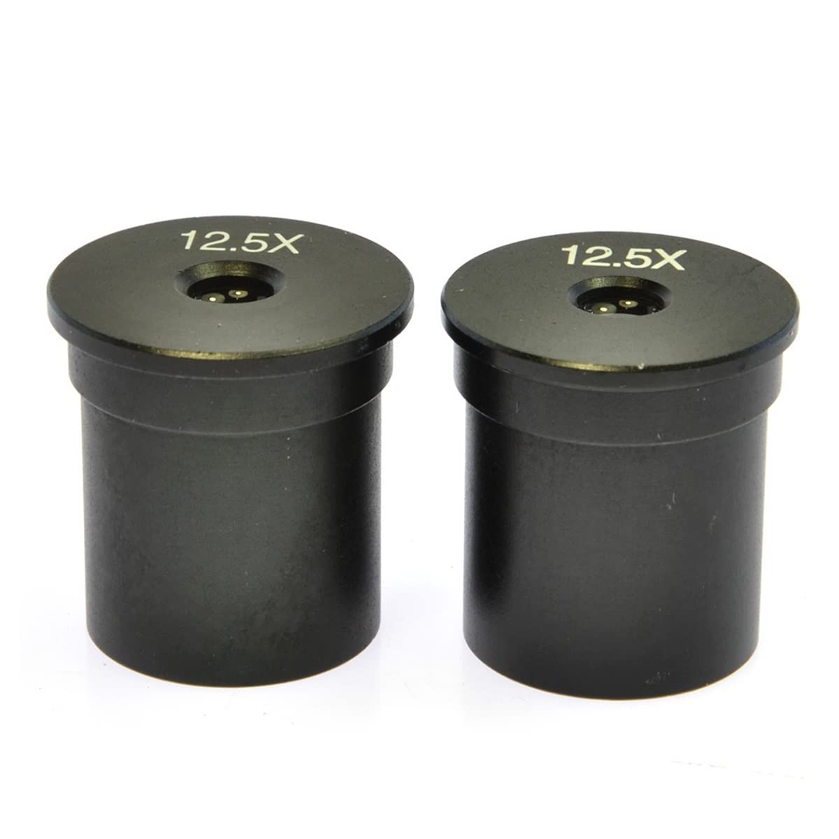 Microscope H12.5X Eyepiece Optical Lens for Biological Microscope 23.2mm 1 PCS