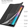 HYMY Hülle +1 Pcs Schutzfolie Glass für Lenovo Tab M10 HD 2nd Gen hülle 10.1" TB-X306X - Flip Case Cover Schutzhülle Schutzfolie Lenovo Tab M10 HD Gen 2 Glass-TY - Image 4