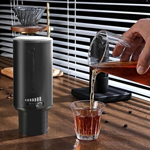 Machine à café goutte à goutte pour réveils parfaits en cuisine
