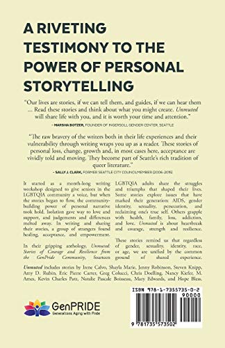 Unmuted: Stories of Courage and Resilience from the GenPRIDE Community - Image 2