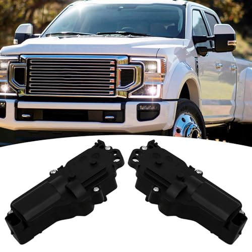 Image of 4PCS Front Rear Driver & Passenger Side Power Door Lock Actuator, Replacement for Ford F150 F250 F350 F450 F550 Excursion Expedition Mustang Ranger Lincoln Mazda 1998-2019, 746-148 746-149