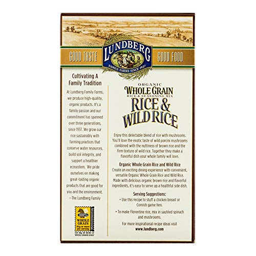 Lundberg Mix Rice Whole Green & Wild Mushroom, 6 oz - Thumbnail 2