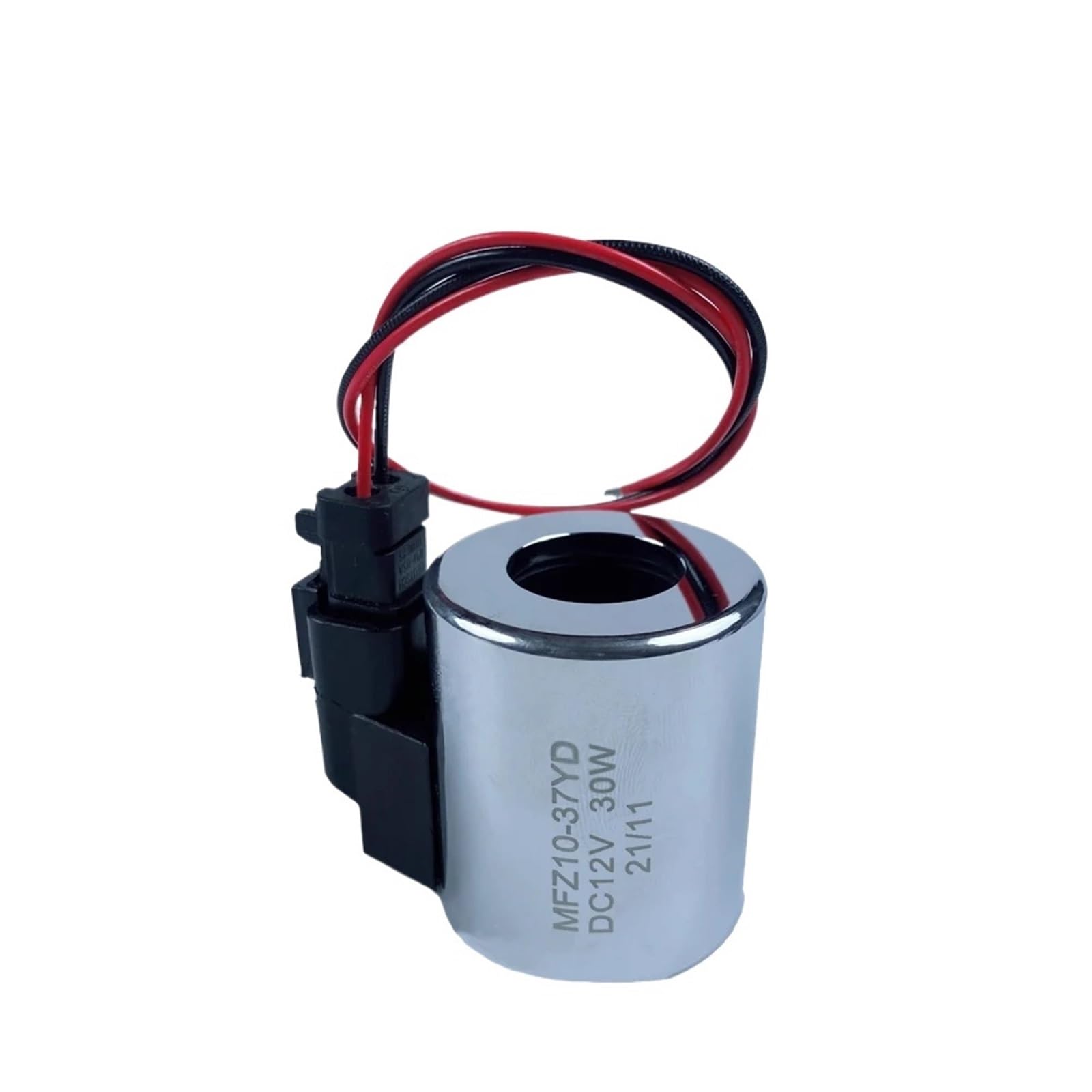 MFZ10-37YD Solenoid Valve Coil Inner Diameter 23mm Height 51mm(DC12V with Plug)