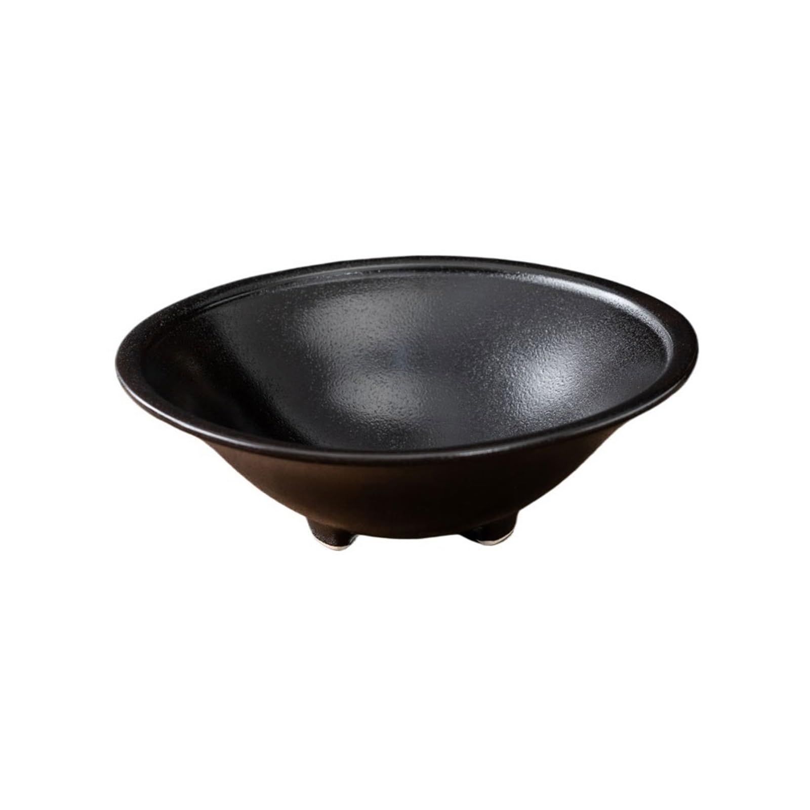 Kx9Lb8d plant saucer Home Desktop Floral Arrangement Saucer Matte Black Ceramic Drip Tray flower pot saucer