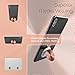 nuckees – The only phone grip & stand with collapsible magnetic-lock, 4-way horizontal and vertical stand and patented SnugHug technology to fit any size hand – Metal Rose Gold