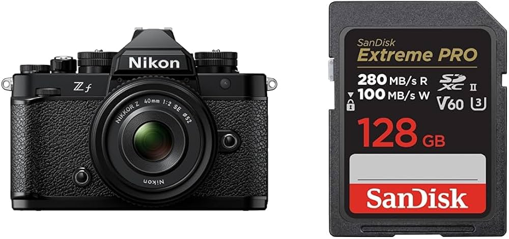 Amazon | Nikon Z f LK40(SE) ミラーレス一眼 Zf 40㎜単焦点