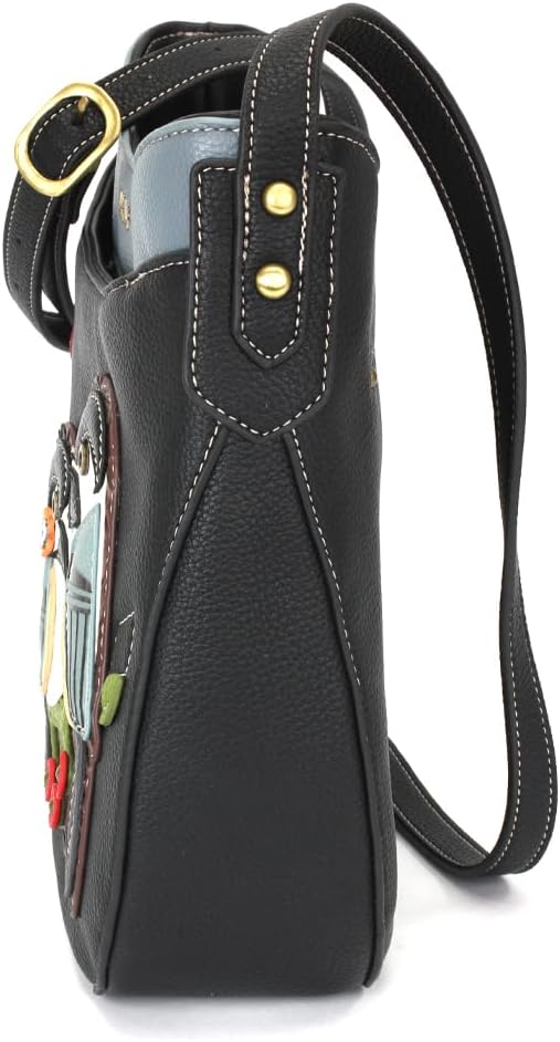 CHALA Crescent Crossbody Women Shoulder Purse with Adjustable Strap - Image 5