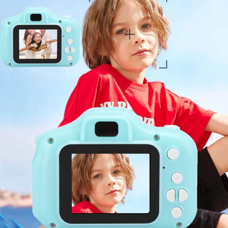 Cámara Digital para Niños 2 Pulgadas 1080P Verde miniatura 4
