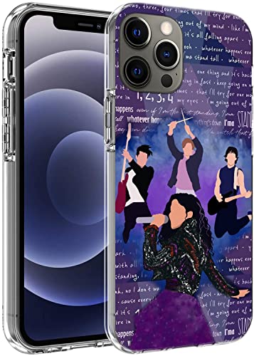 Compatible With Iphone 13/14 Case Music Julie The Stand Tall And Phantoms Silicone Rubber Protective Print Transparent Tpu Phone Case Cover #TOP1