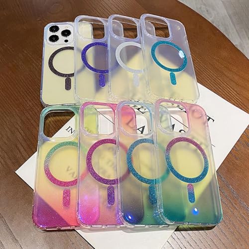 Coque magnétique iPhone antichoc transparente pour modèle Pro Max Plus - 7