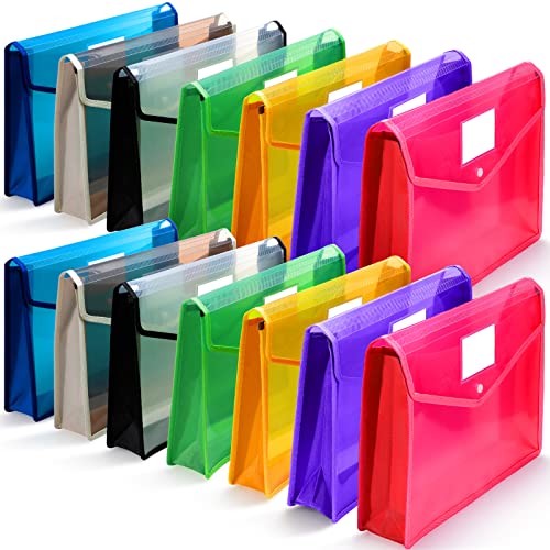 Pochettes plastique format juridique porte-document couleur école bureau