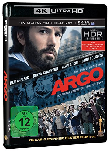 Argo – 4K Blu-ray (UHD + Blu-ray Disc)