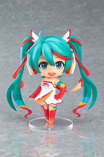Good Smile Racing Miku Personal Sponsorship Nendoroid Action Figure