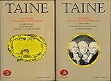 Les origines de la France contemporaine (Complet en 2 tomes) - T1, L\'ancien régime , La révolution (L\'anarchie et la conquête jacobine) - T2, La révolution (Le gouvernement révolutionnaire et le régime moderne) - Introduction et bibliographie