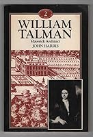 William Talman (Studies in Architecture) 0047200251 Book Cover