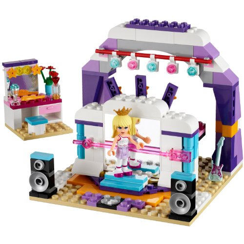 Image of LEGO Friends Rehearsal Stage 41004