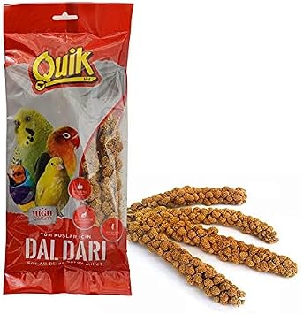 Quik Doğal Dal Darı, Kuşlar İçin