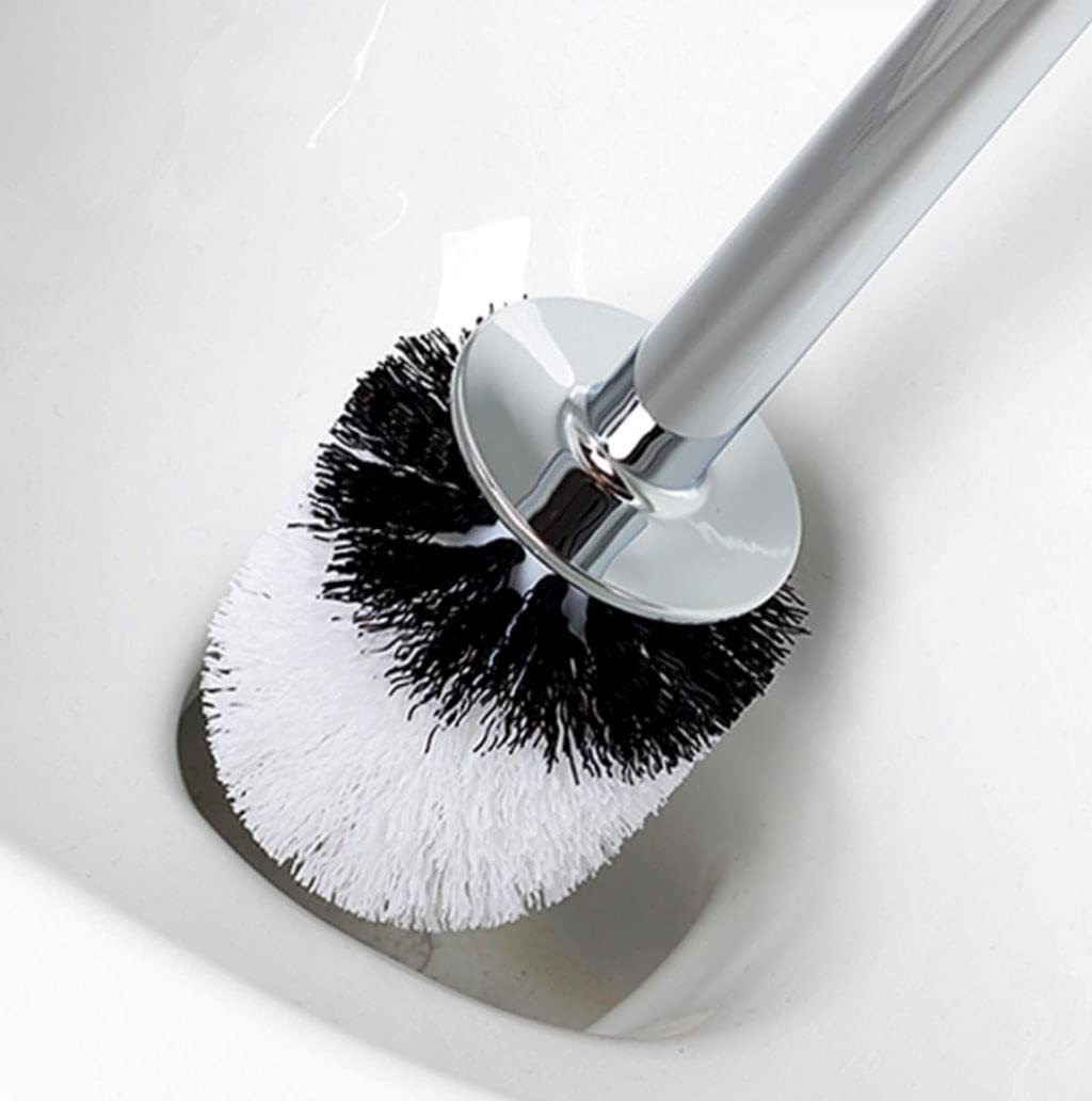 Escobilla Baño/Escobilla y Portaescobillas de Baño Escobilla de cerámica for inodoro con mango largo, escobilla de inodoro con Base, escobilla de baño, escobilla de limpieza for baño Escobillas de Bañ