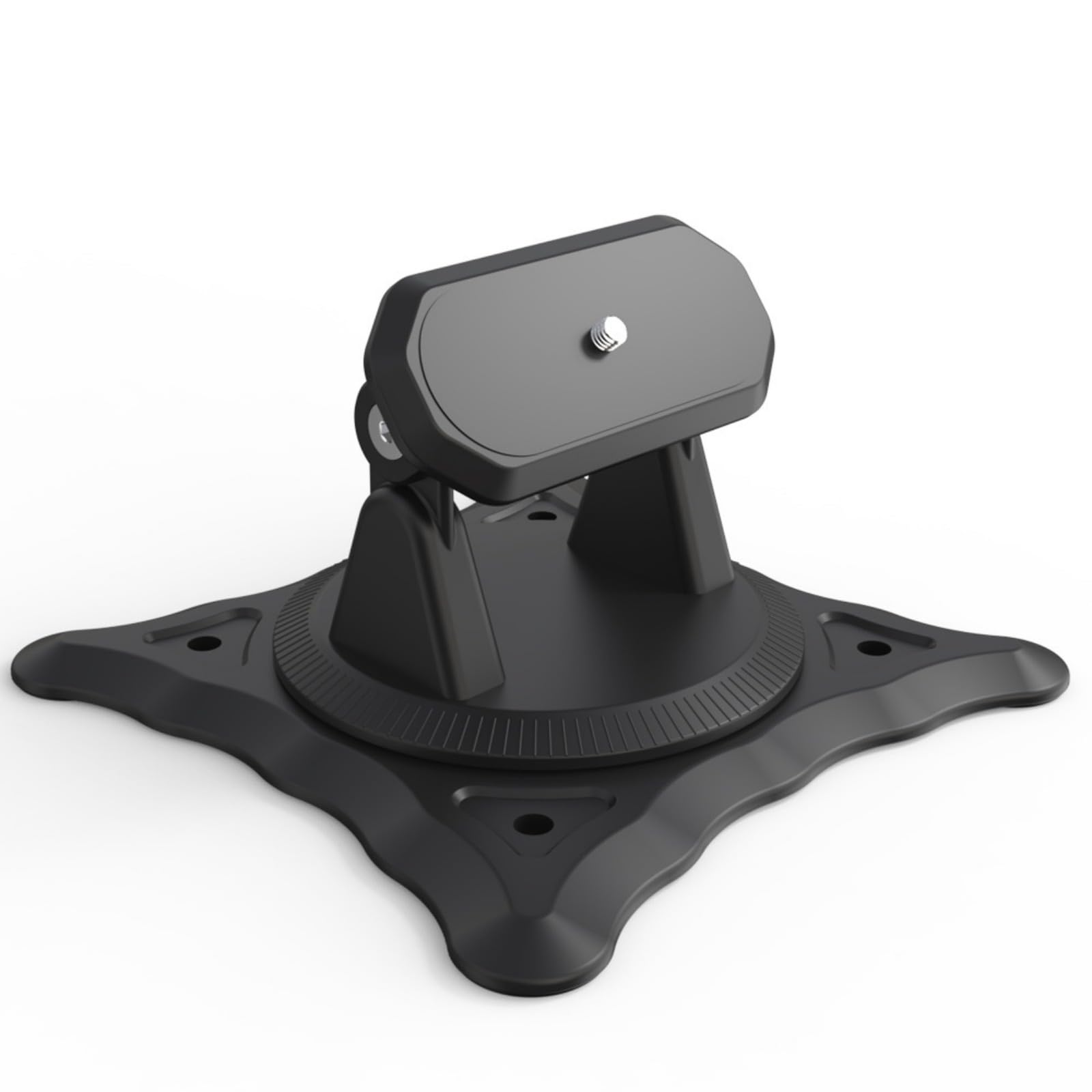 Hsioluted 360 Degree Rotating Projectors Stand Multiple Axises with AntiSlip Base for Cameras and Phones AntiVibration Projectors Base