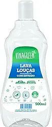 Vinagreen Detergente Gel Lava Louças Concentrado 500ml