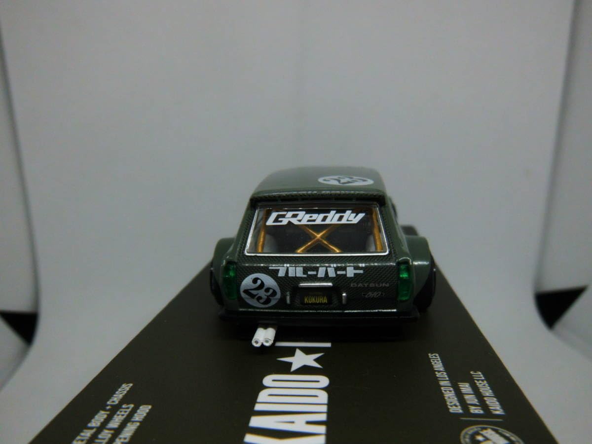 Amazon | KAIDOHOUSE MINIGT //76 DATSUN 510 WAGON 街道ハウス
