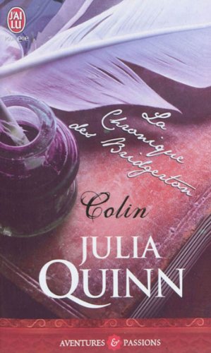 La Chronique Des Bridgerton - 4 - Colin [French] 2290024007 Book Cover