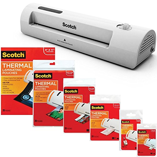 3M Laminator Kit With Pouch Set