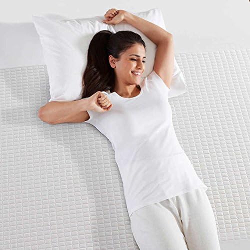 Miniatura 6 de Novaform EVENcor GelPlus - Colchón de espuma viscoelástica de gel con funda de refrigeración (3.0in)