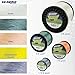 Hi-Seas Grand Slam Monofilament Line, 50 lb / 22.6 kg Test, .028 in / 0.70 mm Dia, Smoke Blue, 1060 yd / 969 m