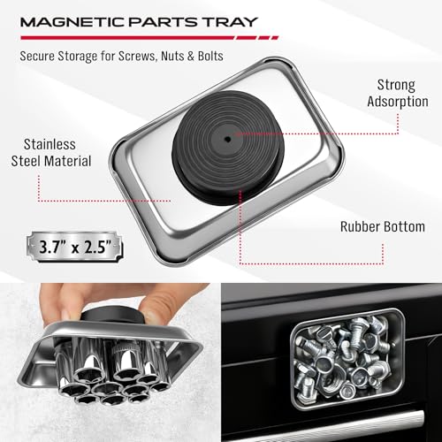 4-Piece Magnetic Pickup Tools Kit