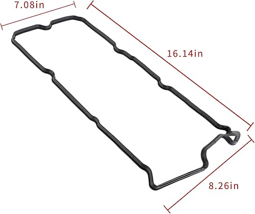 Miniatura 5 de VS50608R Juntas de cubierta de válvula de motor compatibles con Infiniti FX35 G35 I35b M35 QX4 Nissan 350Z Altima Frontier NV1500 NV2500 NV3500