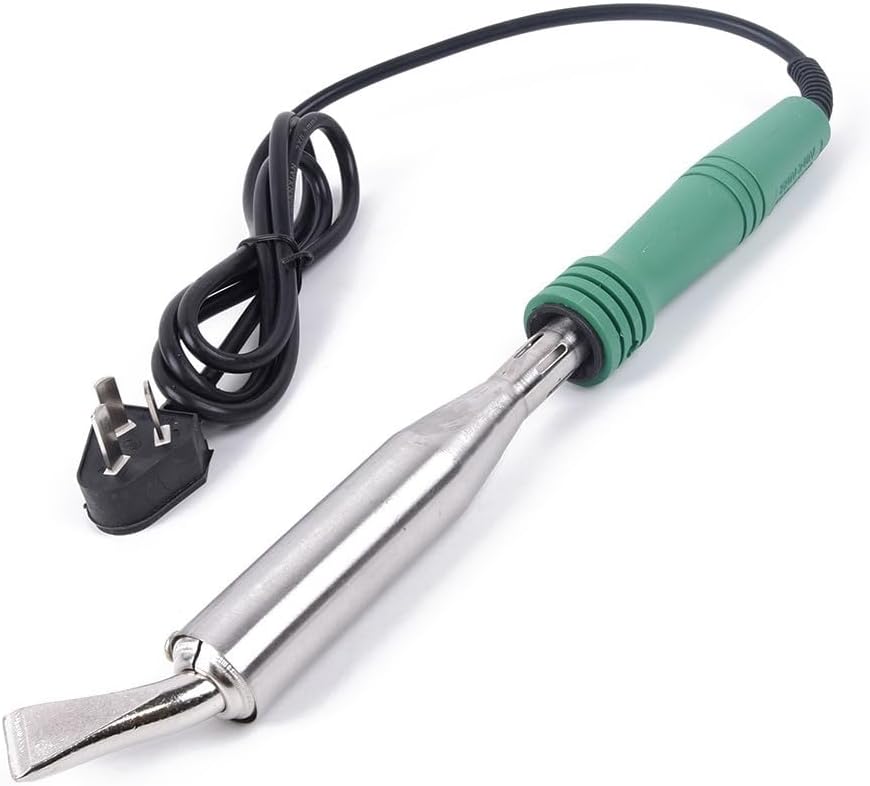1Pc Welding Iron Tool, 220V Electric Soldering Iron Temperature Welding Solder 100/150/200/300W(300W Elbow)