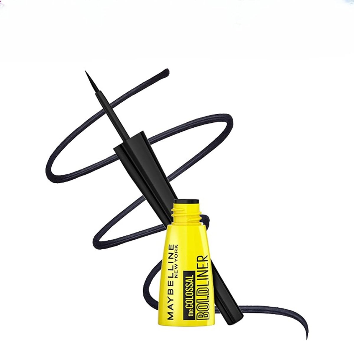 Delineador de ojos New York Colossal Bold, negro, 3 g