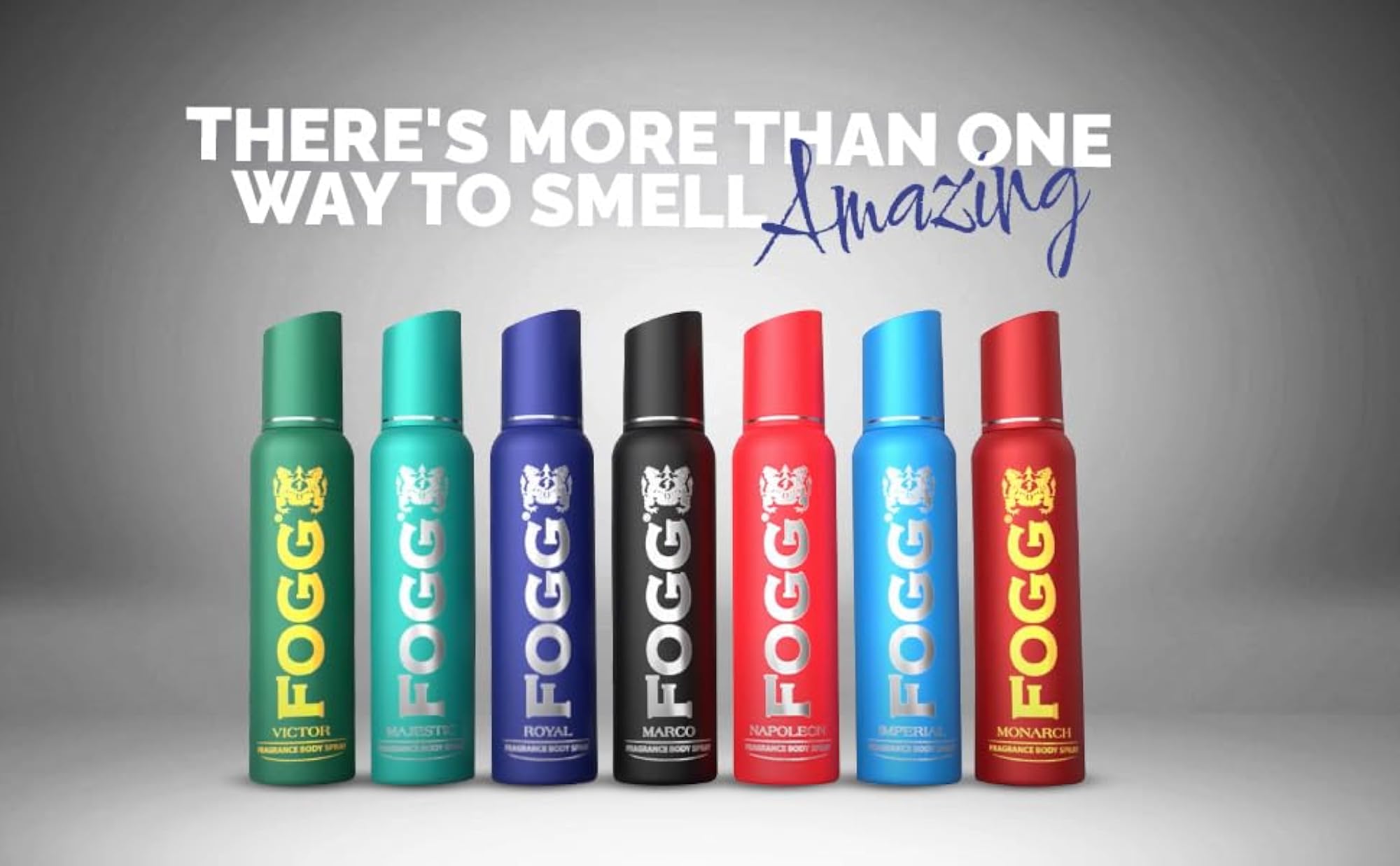 Fog Deodorant Body Spray Pack of 3