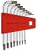 Produktbild PB Swiss Tools Winkelschraubendreher- Satz im Kunststoffhalter 8-teilig T6-T25