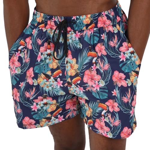 Guinness Hawaiian Toucan Swim Beach Shorts | Official Merchandise2