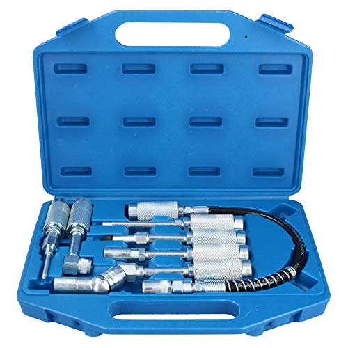 Coffret adaptateur pistolet à graisse AB Tools 7 pièces de maintenance