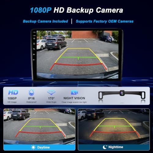 10.2“ 8Core 4+64GB Car Radio Stereo for 2009-2012 Dodge RAM 1500/2500/3500 — 사진 7