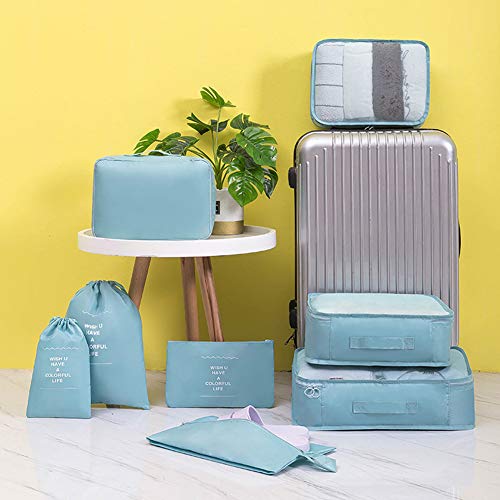 Belsmi, Organizer per valigie bianco White Cactus