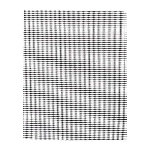 KinshopS BBQ MESH MAT Teflon Grill Grid Mat Non-stick Grilled PTFE Grill Mat