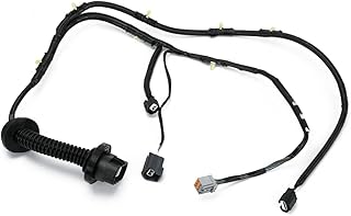 PQY Rear Passenger Side RH Door Jumper Wire Assembly Compatible with 2009-2014 Ford F150 Crew Cab Replace 9L3Z-14630-CAA