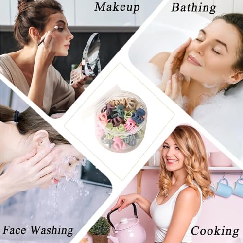 Grampos de cabelo garra pequena, clipe de garra de polvo | 30X pequenos grampos de cabelo portáteis