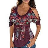Elegante blusa de manga corta para mujer, blusa de verano elegante para mujer, blusa de verano suelta, blusa de verano para mujer, blusa larga de verano para mujer, blusa de verano xx, blusa de encaje para mujer, blusa de verano de manga corta para mujer, blusa de verano elegante XXL, blusa de verano holgada para mujer, blusa de verano para mujer Mer, suelto para mujer Parte superior de verano elegante para mujer, parte de arriba elegante para verano, talla grande