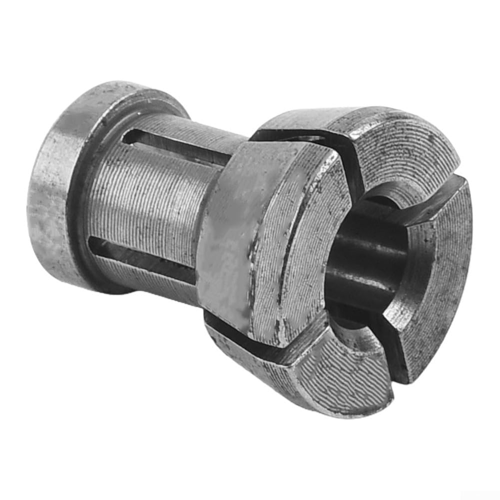 M17 Spannzangenadapter Mit Mutter - 10mm Aufnahme Für Holzfräsen