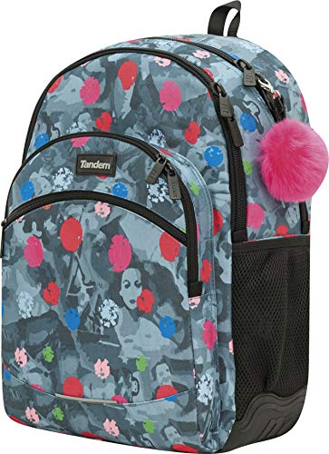 Mochila ST AC Escolar Tandem Andy Warhol