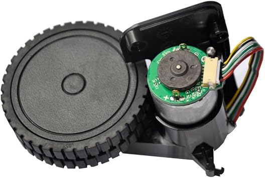 Vacuum Cleaner Wheel Replacement, Drive Wheels With Motors For BObsweep PetHair For SLAM Robot Vacuum CleanerRIGHT
