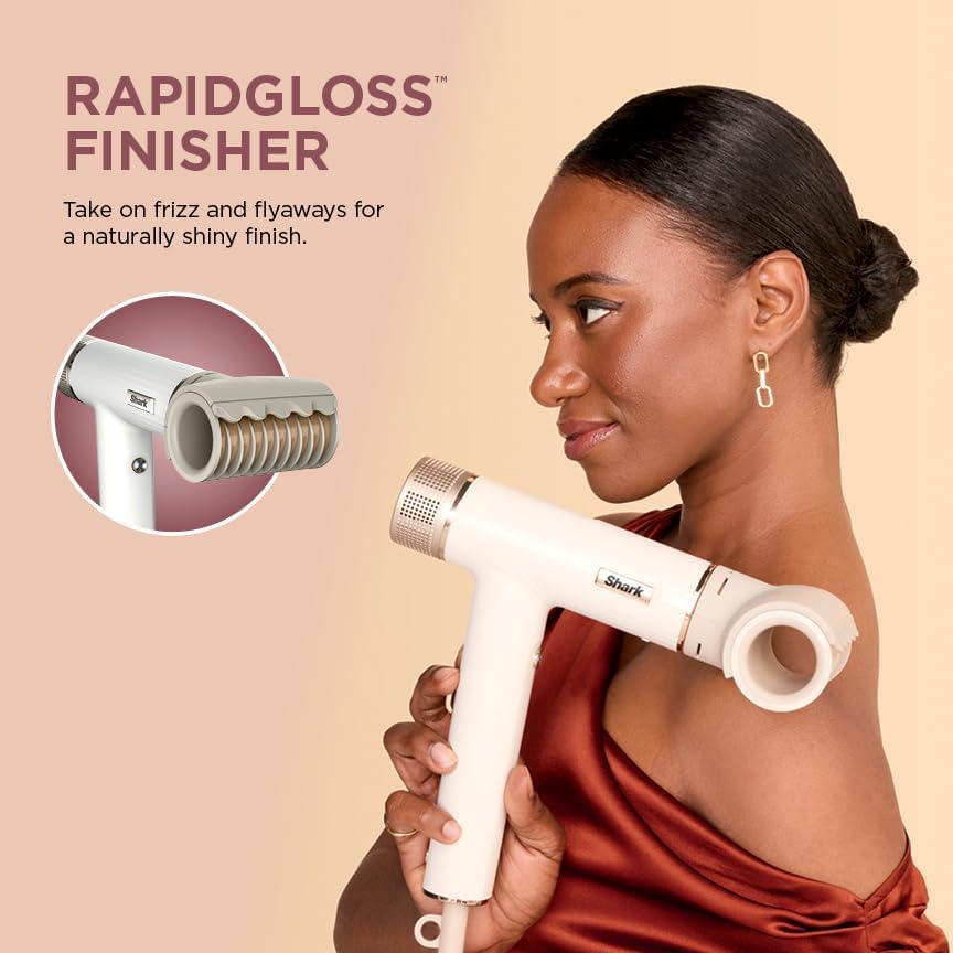 Shark HD331 SpeedStyle for Straight and Wavy Hair with Express Touchup Brush XSKHD3RRBA - image 4