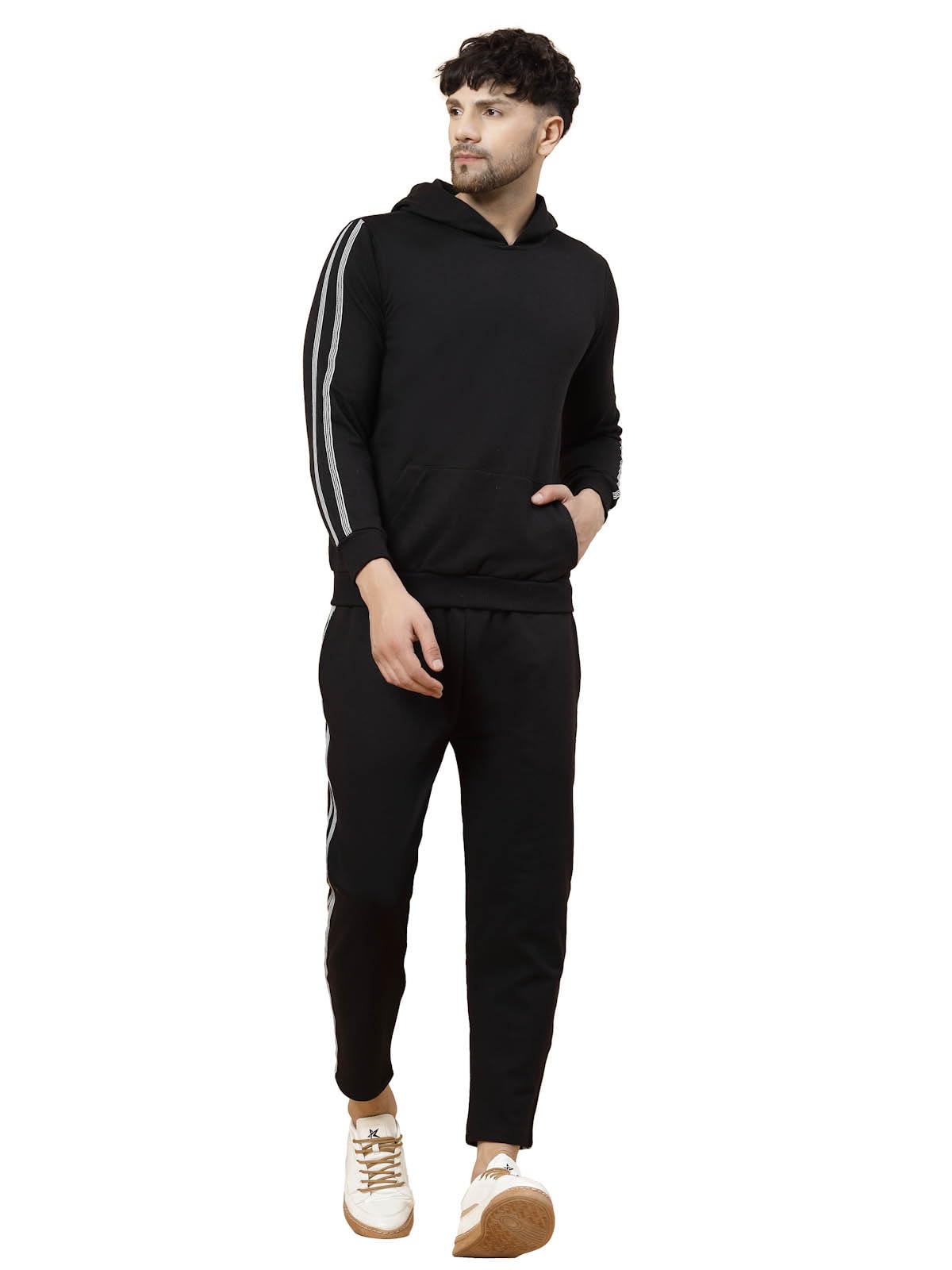 rigo Round Neck Cotton Track Suit For Men | Full Sleeve, Regular Fit Co-ord Set for Men's | Ideal for Trail Running, Gym Fitness & Training, Jogging, Regular & Fashion Wear Tracksuit-picture-42