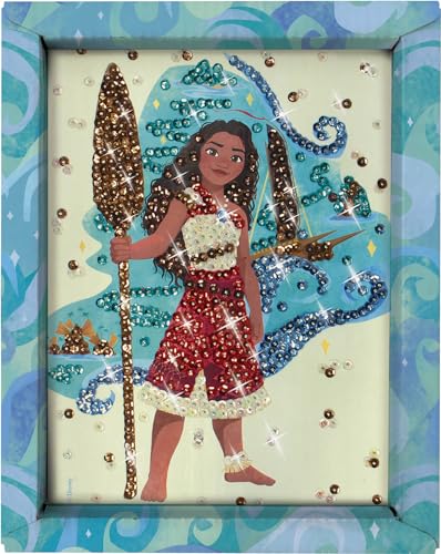 Tableau Sequins Lansay 20333 – Illustration Disney Vaiana à Décorer - vue 3